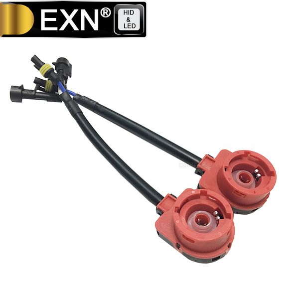 

hid d2 / d4 35w / 55w conversion harness 2 pcs d2r d2s d2c d4r d4s external ballast d4s hid wiring harness converter