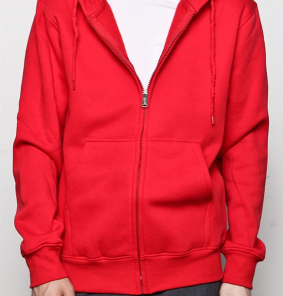 

2019 new long sleeve zip hooded thin blank толстовка ry, Black