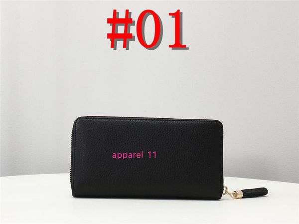 

new designer tote wallet leather men wallets for women men coin purse clutch bags with box