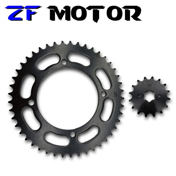 

a set front and rear chain sprocket gear disc wheel kit for yamaha virago250 xv250 xv 250 motorcycle accessories 520
