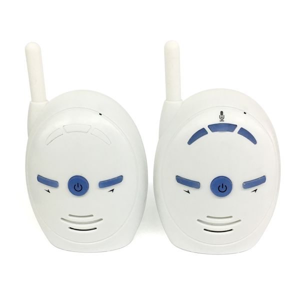 

v20 portable baby sitter 2.4ghz baby monitor audio digital voice broadcast double talk walkie-talkie