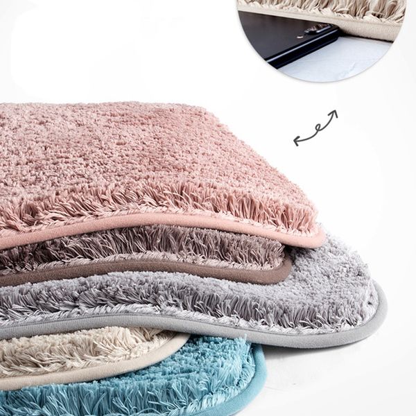 

household comfort carpet bathroom anti-slip mat kitchen absorbent pad