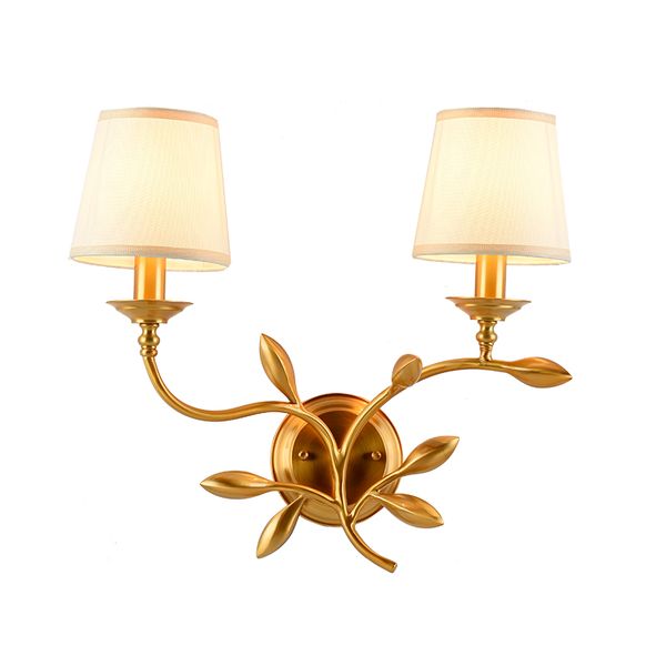 

american copper wall lamp jane mei nordic living room bedroom studio individual wall lamp european bedside dual head copper wall lamp