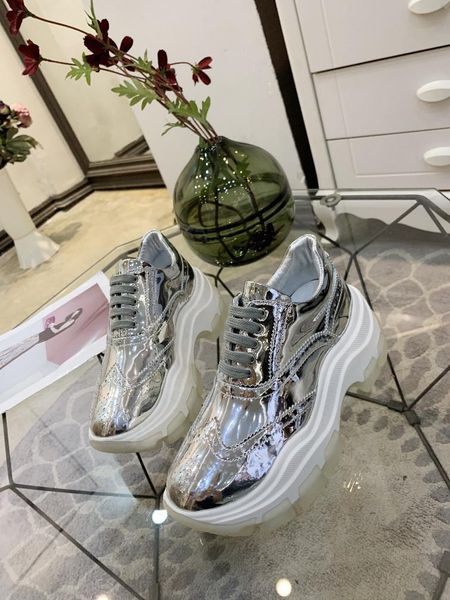 

luxury comfort casual dress shoe sport sneaker chaussures decontractees designer womens skateboarding trainers platform, Black