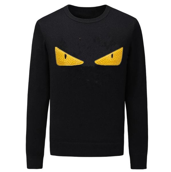 

2020 latest international new high-end sweater exquisite fashion and honor coat cashmere sweater super quality men's women's cloth, White;black
