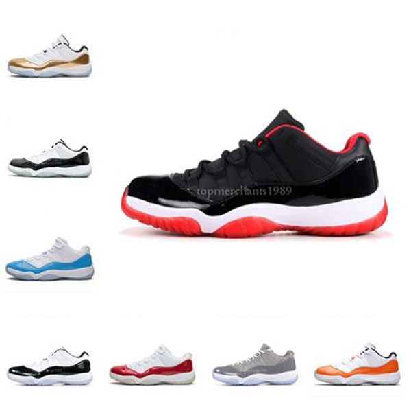 

new jumpman snake skin bred 2019 11 11s basketball shoes cap and gown space jam heiress black platinum tint men women sneakers us5.5-13