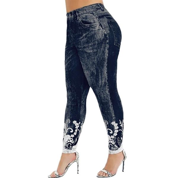 

plus size women yoga pants hight waist leggings jeans floral yoga leggings push up jeggings perfect fit fitness stretch trousers, White;red