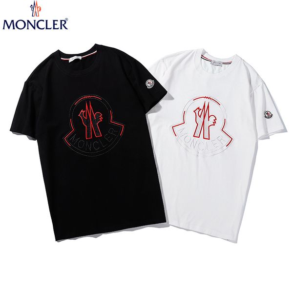 

t shirt mens summer short sleeve selling t shirt men's and women's short sleeve t-shirt print shirts cotton yza39, White;black