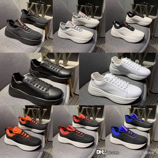 

2020 luxury mens designer latest catwalk all star color matching thick-soled old couple shoes sport sneakers size 38-45, Black