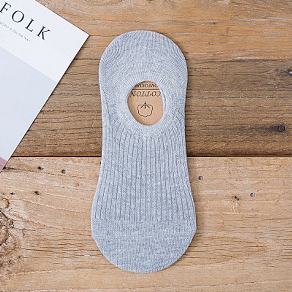 

Mens Designer Socks Products Pure Color Candy Trendy Invisible Socks Comfortable Shallow Hose Silicone Short Stocking Non-slip Socks