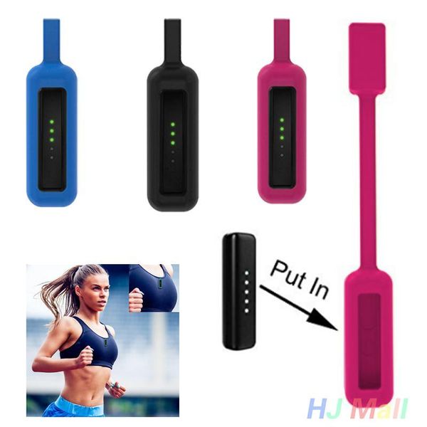 

silicone belt clip holder magnetic clasp case cover for fitbit flex 2 tracker