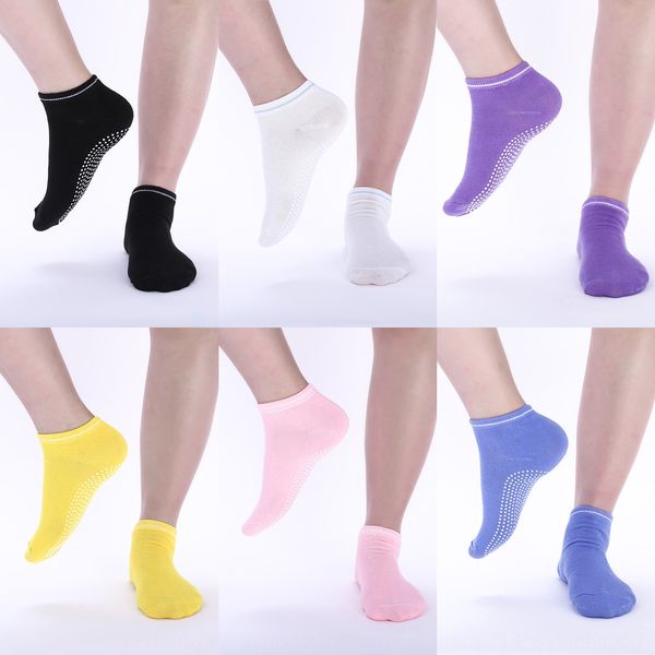 

women's yoga dispensing candy color sports anti-skid floor early education boat early education boat socks yoga socks, Pink;yellow