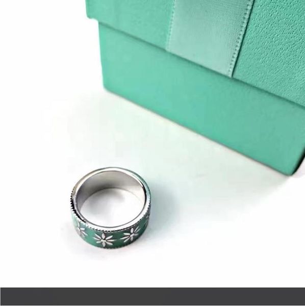 

известный дизайнер ювелирных изделий анис звезда цветок cz кольцо роскошные обручальные ювелирные изделия аксессуары элегантный темперамент, Silver