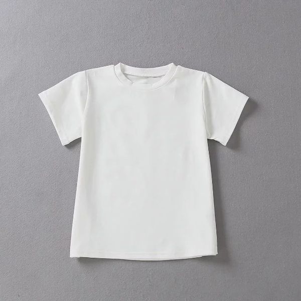 

women t-shirt short sleeve high elastic solid color t-shirt casual short teesolid fashion summer female t shirt, White