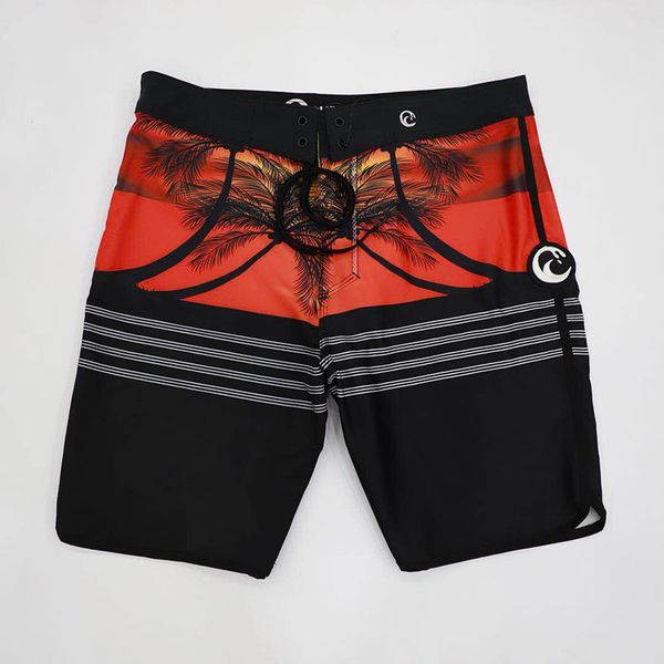 

2019 4-way stretch boardshorts mens quick-dry beachshorts elastane spandex board shorts casual shorts bermudas