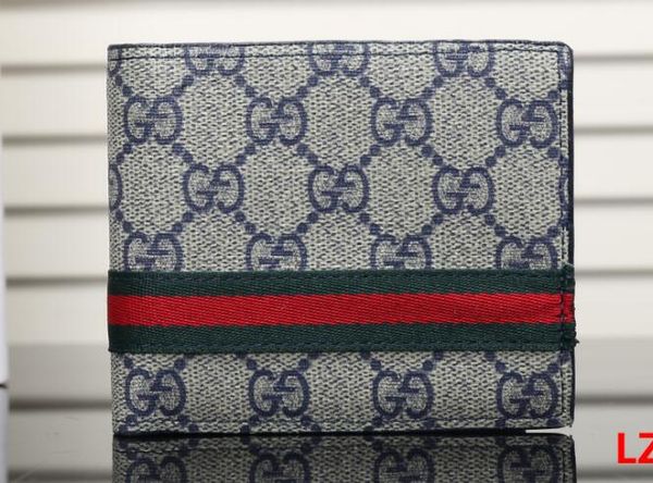 

Роскошный кошелек Новый Бренд Lether Модные Кошельки Кошельки Оптовая PU Случайные К