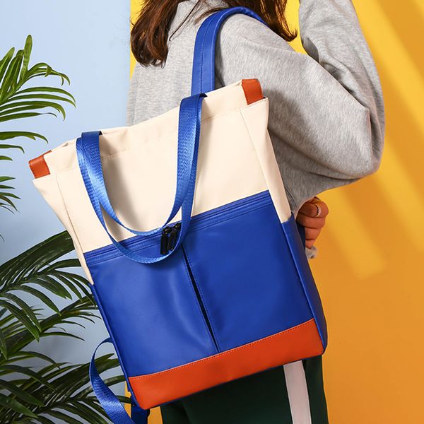 

maioumy messenger bag for woman 2019 multi-functional shoulder bags backbag female quality nylon waterproof totes ladies handbag