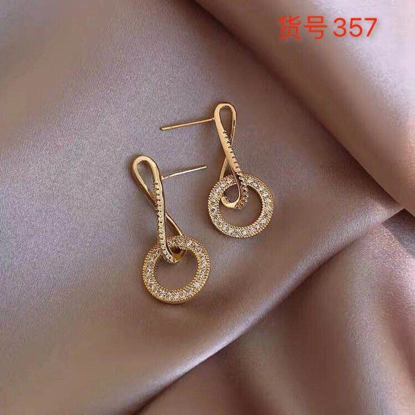 

мода еѬги дѬагоеннми камнми один комплек вклае Ѭи паѬ eardrop оѬоее tem, Golden