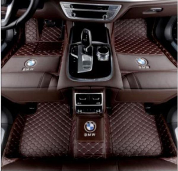 

для пригодный для bmw 3 серии e90 e92 e93 2005-2011 роскошные пользовательские автомобильные коврики коврик
