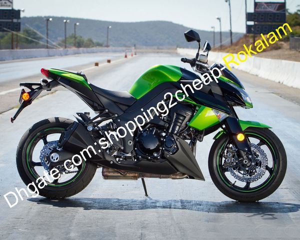 

for kawasaki motorcycle z1000 2010 2011 2012 2013 z 1000 10 11 12 13 moto green black body work fairings (injection molding