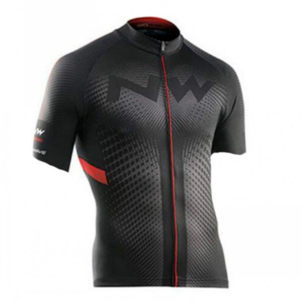 

summer northwave men's cycling jerseys short sleeve bike shirts mtb bicycle jeresy cycling clothing wear ropa, Black;red