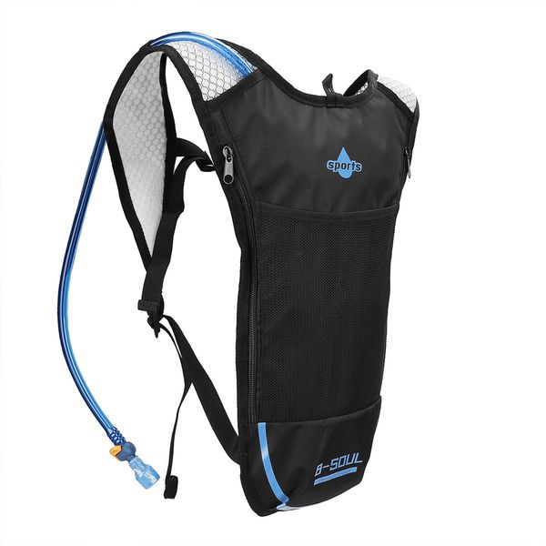 

bsoul спорт велоспорт рюкзак дышащий гидратация пакет воды сумка кемпинг running vest удобный mesh ремень для длинных пешеходных прогулок