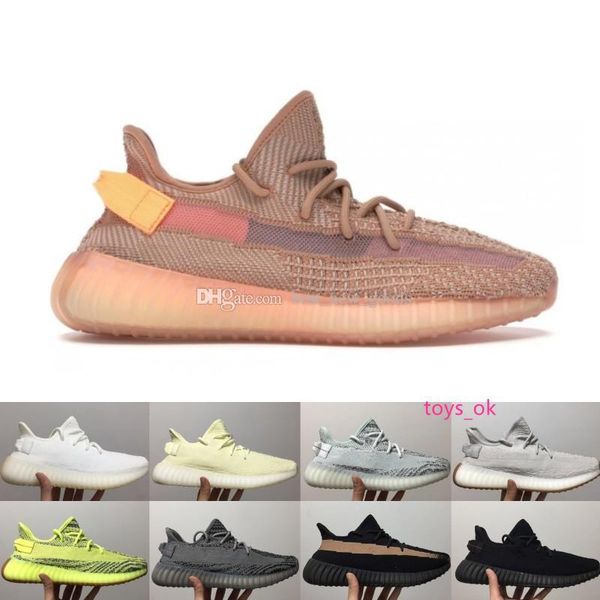 

sneakers designer new true form clay hyperspace static kanye west men women running shoes 5-13