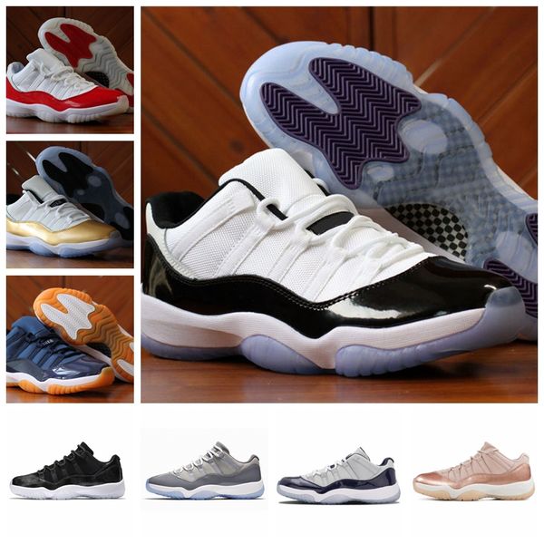 

2019 bred 11 11s men basketball shoes womens pink snake skin navy light bone space jam gamma blue concord sneakers us 5.5-13