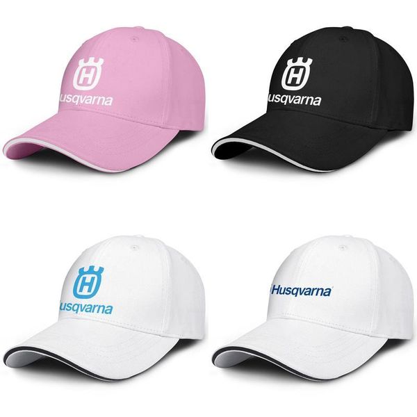 

husqvarna motorcycle logo truck driver adjustable sandwich hat fit blank cap lawn tractors for sale group h logo mower blades, Blue;gray