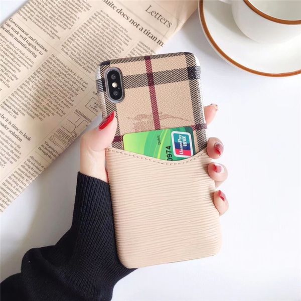 

Дизайнер для iPhone 7 телефон чехол Брендинг для iPhone X XS Max XR 8/7 Plus Кредитная карта для i