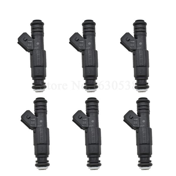 

6pcs fuel injectors 0280155703 for chrysler cirrus 2.5 lx 94-00
