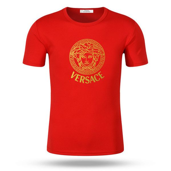 

tiger print men's t-shirts popular designer casual brand t-shirts high-end breathable cotton shirts summer sports men's undershirt, White