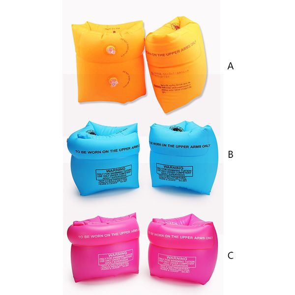 

new inflatable swim bands floater sleeves swimming rings tube for kids toddlers baby swimming bathing safety training 2020