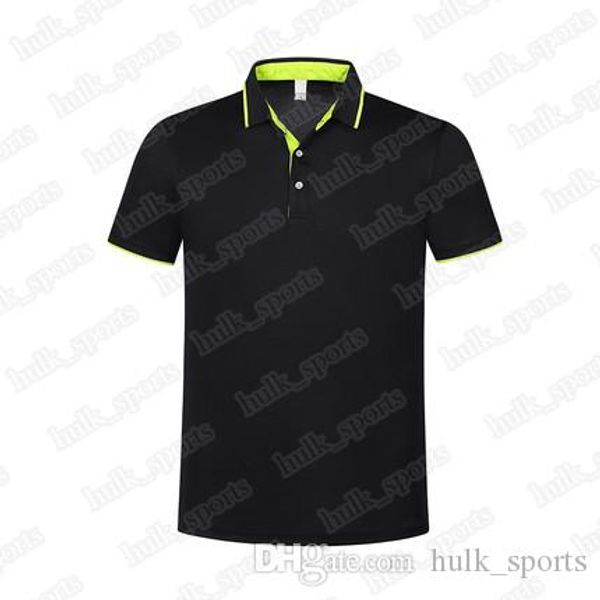 

2656 sports polo ventilation quick-drying men 201d t9 short sleeve-shirt comfortable new style jersey1888088, Black