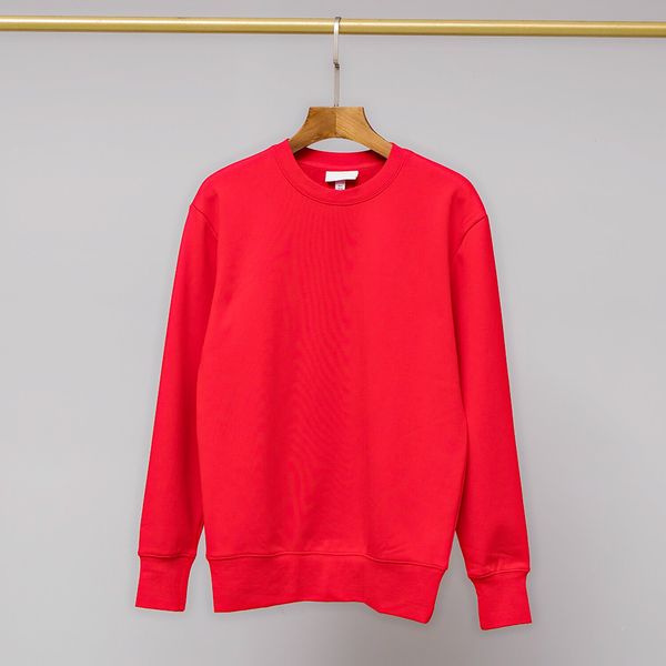 

2019 luxury mens designer hoodies crocodile brand france o-neck mens womens long sleeve winter thick warm pullovers fast shipping, Black