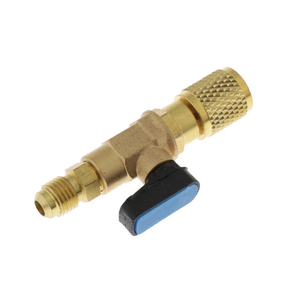 

r410/r22 refrigeration ball valve adapter safety valve connector