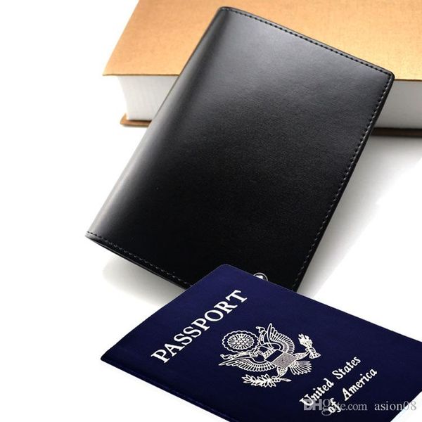 

Продвижение Классический Натуральная Кожа MT Кошелек из Телячьей Кожи Паспорт, Юв