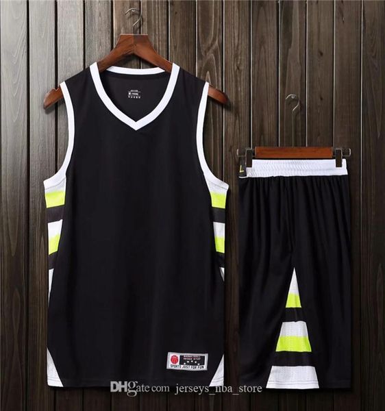 

199mens basketball jerseys design online customized men s mesh performance personality shop popular custom basketball apparel uniforms g24-4, Black;red