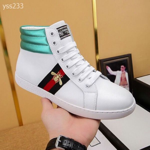 

2019 leisure tide brand small white shoes increase the korean version of the super fire trend autumn breathable wild sports shoes men, Black