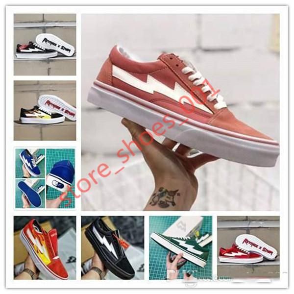 

hococal new revenge x storm old skool canvas men shoes mens sneakers skateboarding casual shoes women skate shoes womens casual boots, Black