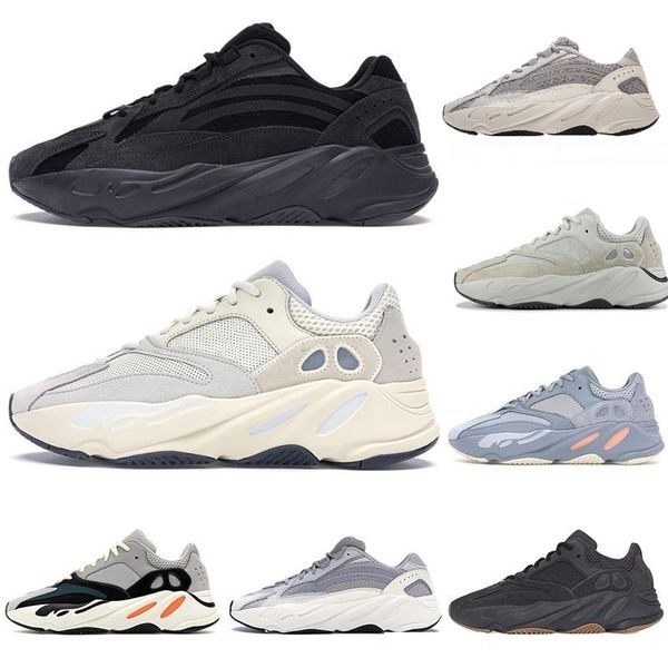 

kanye west 700 wave runner running shoes women men v3 static inertia geode mauve triple black white designer sneakers trainers