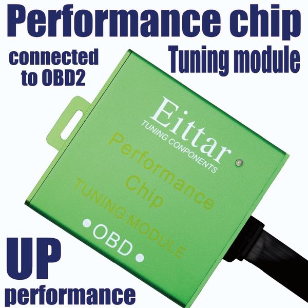 

car obd2 obdii performance chip tuning module excellent performance for fiesta 2002-2015