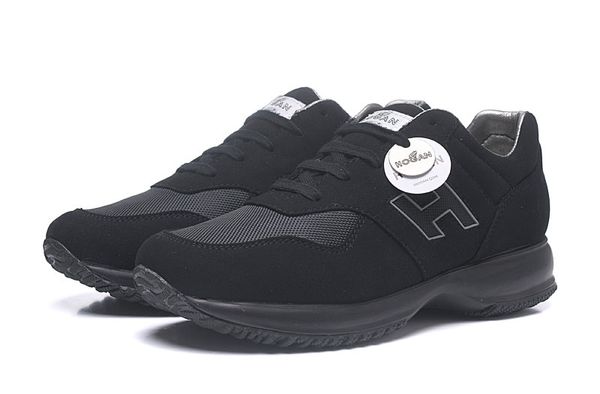 

2020 высокое качество роскошные мужчины hogans замша материал хорошее качество загар этикетка мужской досуг тренер коричневый интерактивный открытый H Повседневная обувь бесплатно