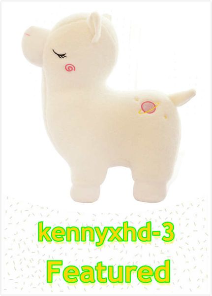 

new cute grass mud horse alpaca doll ragdoll big beast plush toy