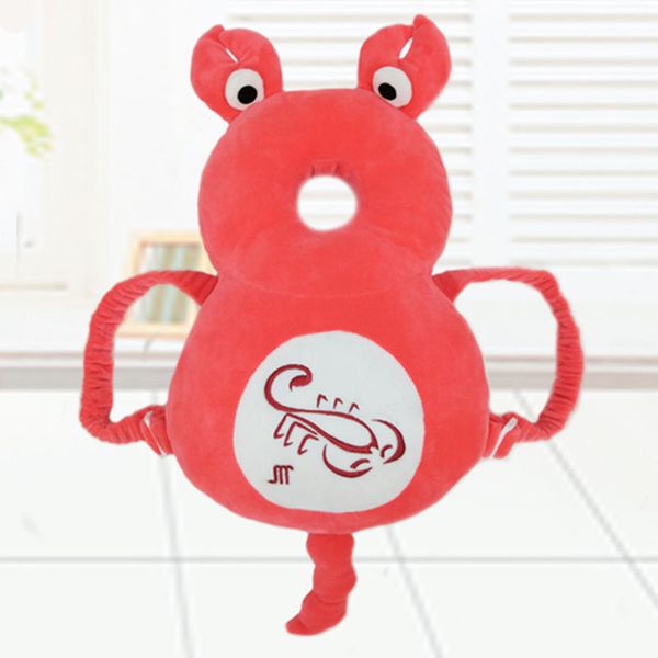 

baby safety pad walking head protection pad nursing drop resistance pillow for kids m09
