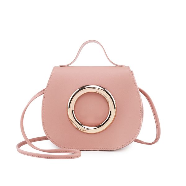 

2019 new lady clutch tote shoulder messenger crossbody bag women handbag sequined ring flap pack purse coin bag candy color bags