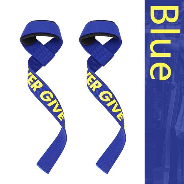 

2pcs weight lifting straps no-slip training hand bar wrist wear-resistant