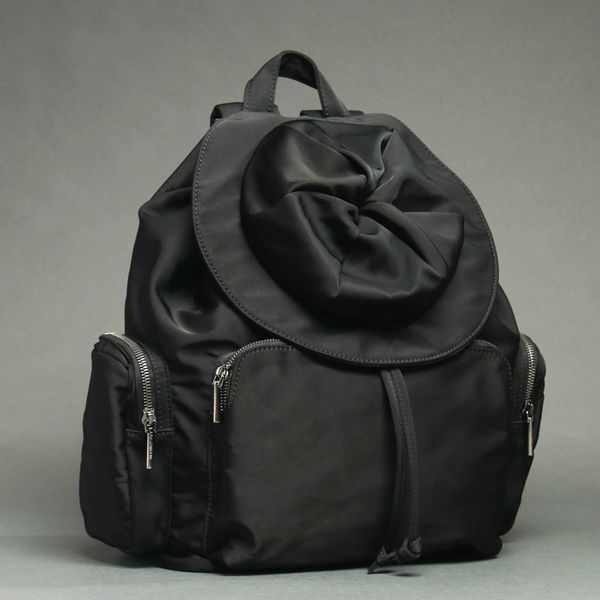 

special hat cover design bags casual sport women bags fashion black/gray/pink 15l capacity backpacks(lr9016