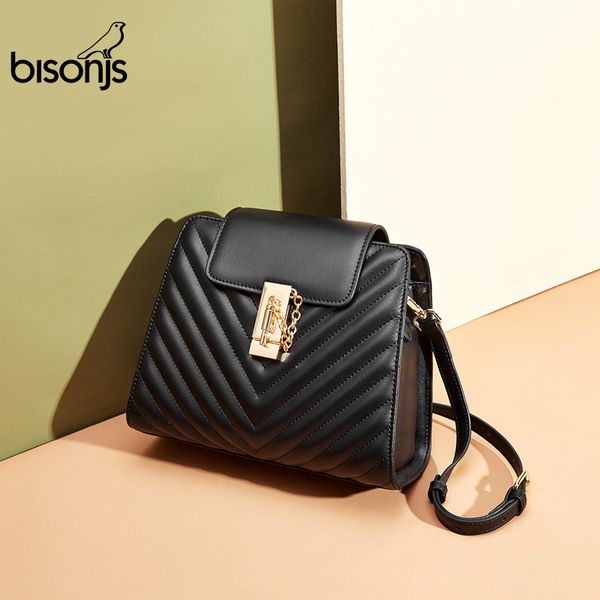 

bison denim genuin кожа женщины сумка мода женские сумки на ремне для девочек повседневная сумки многофункциональный crossbody сумки b1844