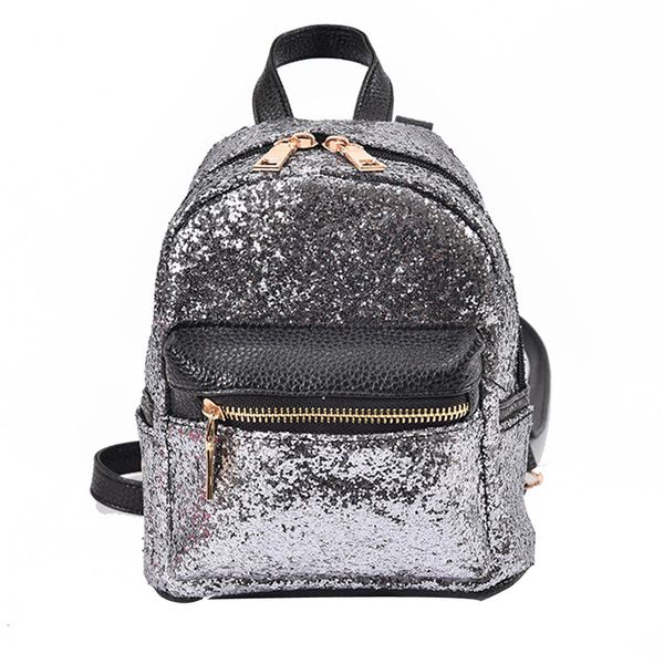 

woman backpack women's shoulder bag mochila feminina teenage girls bling bling college students fashion traval small backpacks